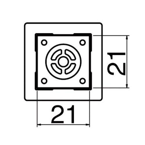 ノズル/BGA 20MMX20MM