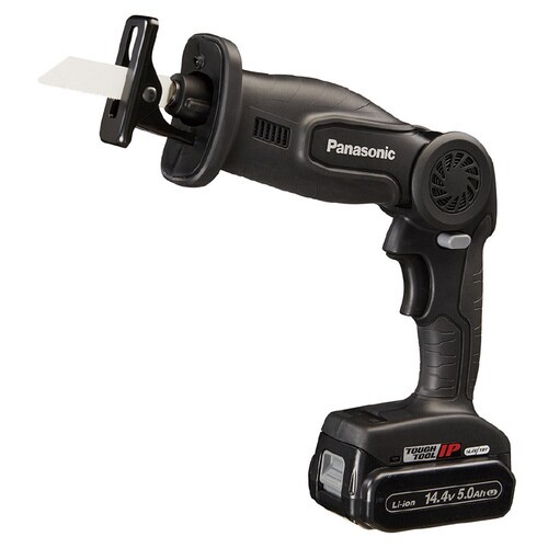 14.4V5.0Ah充電レシプロソー黒