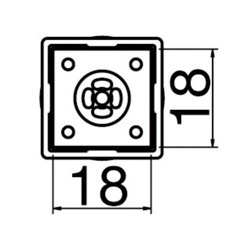 ノズル/BGA 17MMX17MM