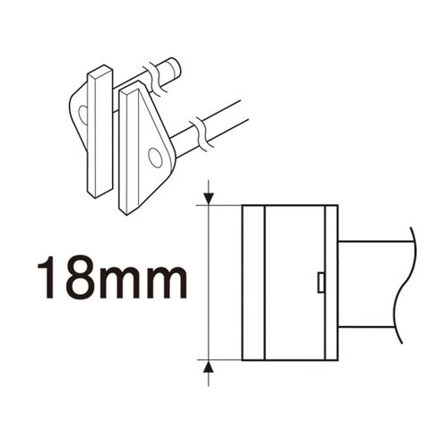 こて先/SOP 18L2本組