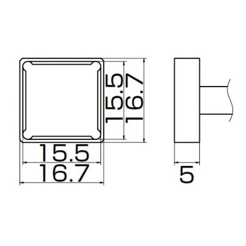 こて先/PLCC15.5X15.5