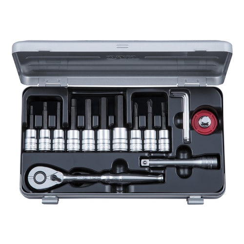 9.5SQ ヘキサゴンビットソケットレンチセット