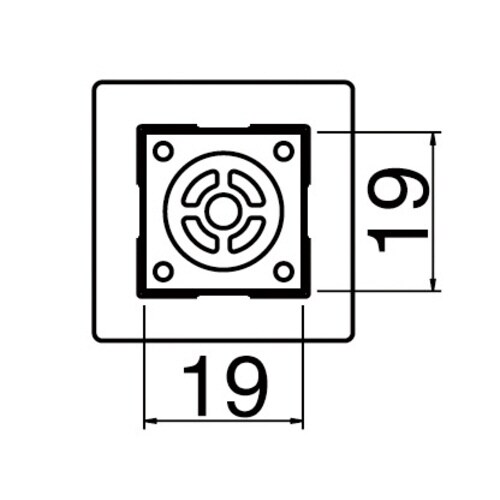 ノズル/BGA 18MMX18MM