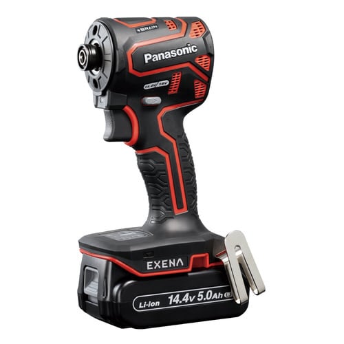 14.4V5Ahインパクトドライバー赤