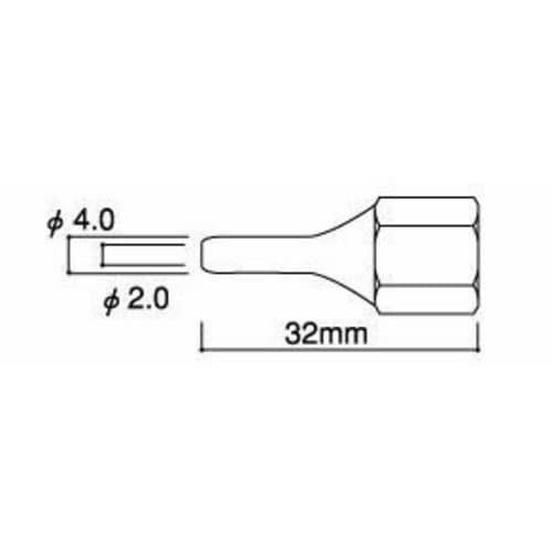 ロングノズル/2.0MM