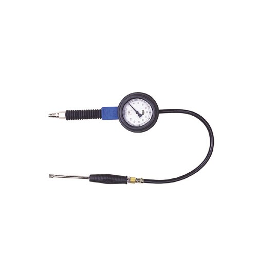 タイヤエアゲージ ストレートコネクター