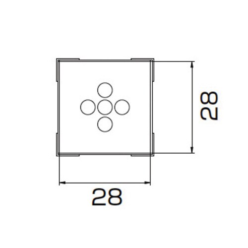 ノズル BGA 27MM X 27MM