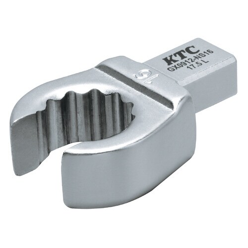 9X12クローフット交換ヘッド 16mm