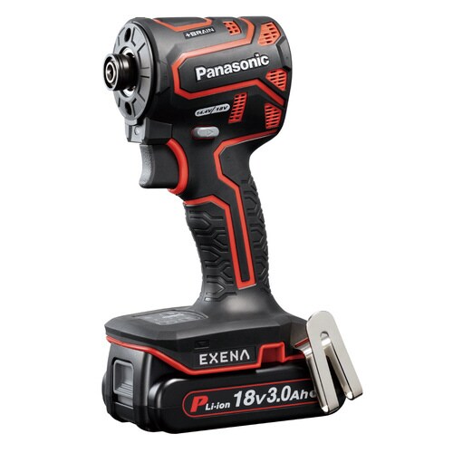 18V3Ahインパクトドライバー赤