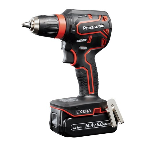 14.4V5Ahドリルドライバー赤