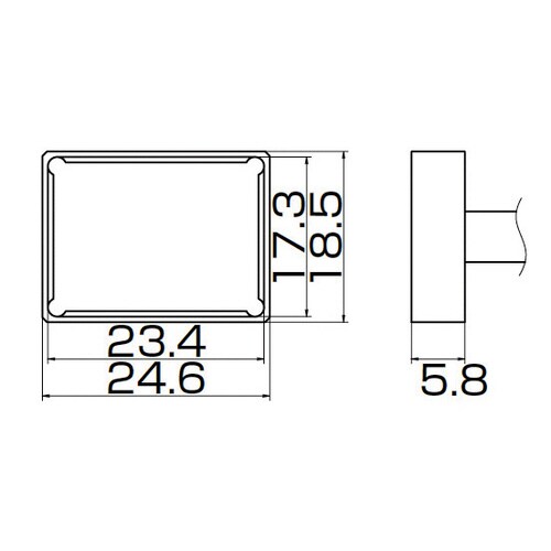 こて先/PLCC23.4X17.3
