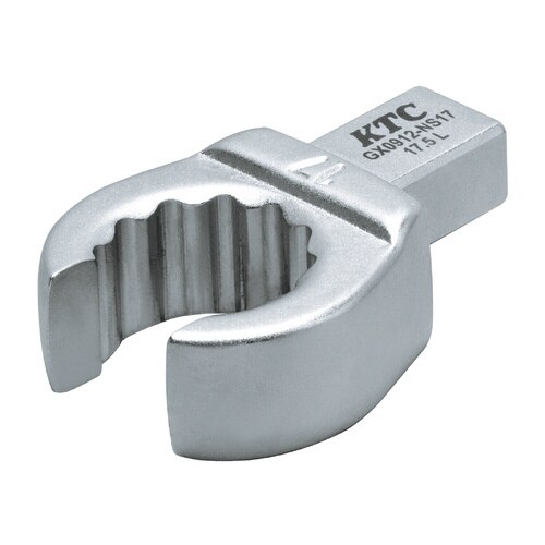 9X12クローフット交換ヘッド 17mm