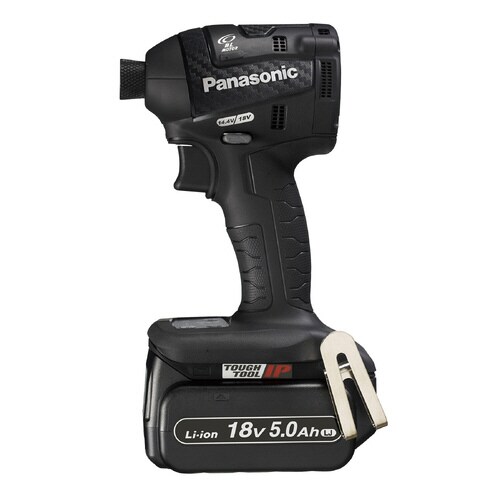 18V充電インパクトドライバー黒