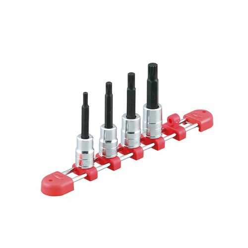 9.5SQ 三重四角ビットソケットセット