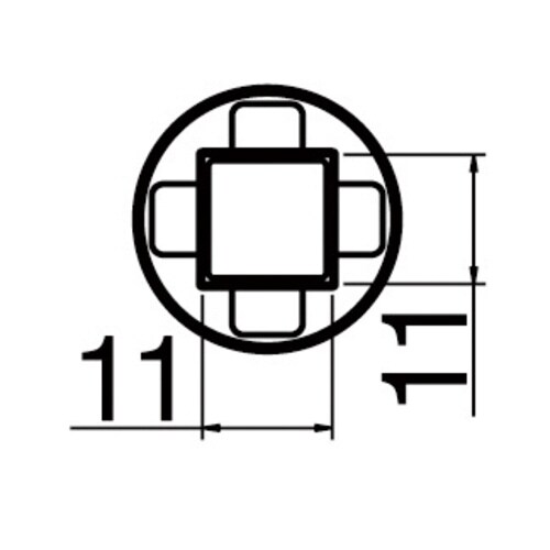 ノズル/BGA 10MMX10MM