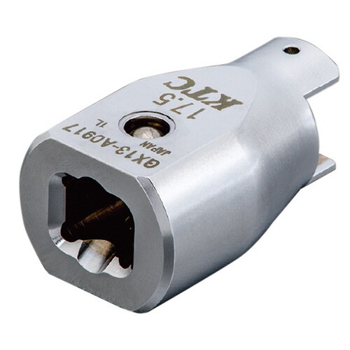 交換ヘッドアダプタ