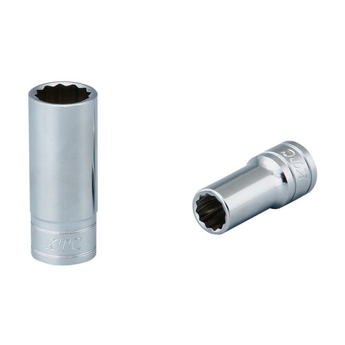 9.5SQセミディープソケット12角 パック入