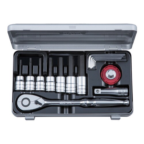 12.7SQ ヘキサゴンビットソケットレンチセット