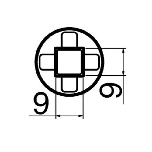 ノズル/BGA 8MMX8MM