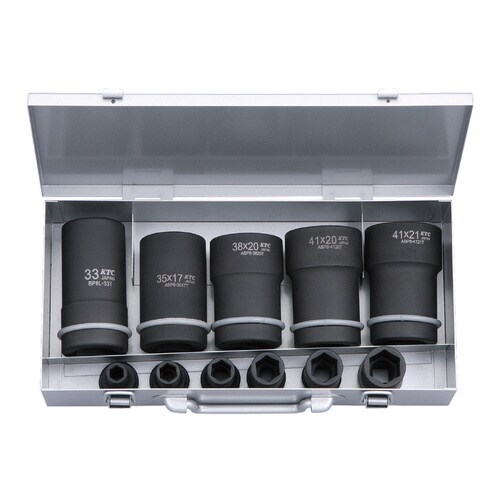 インパクトホイールナットコンビソケットセット