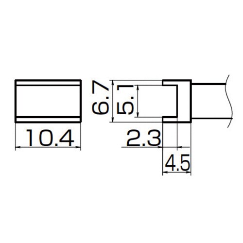 こて先/SOP5.1X10.4