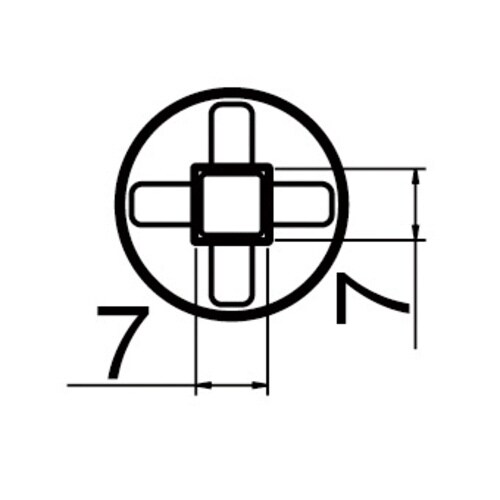 ノズル/BGA 6MMX6MM