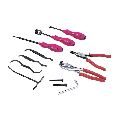 ブレーキツールセット ドラムブレーキ用12PC