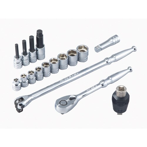 12.7SQソケットレンチセット トルクルモデル