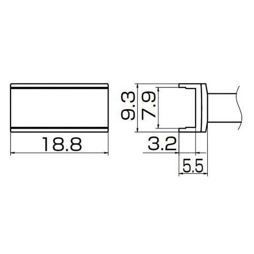 こて先/SOP7.9X18.8