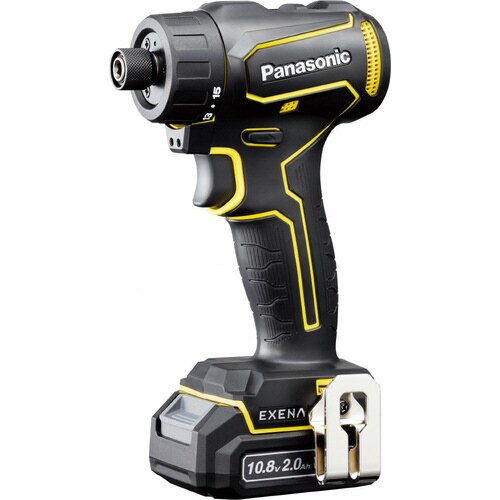 10.8V2Ahドリルドライバー黄