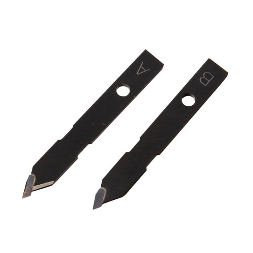 ケイカル板対応超硬刃2本組