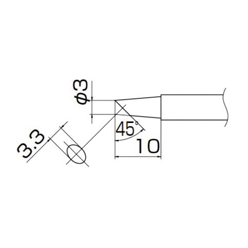 こて先/3BC型面のみ