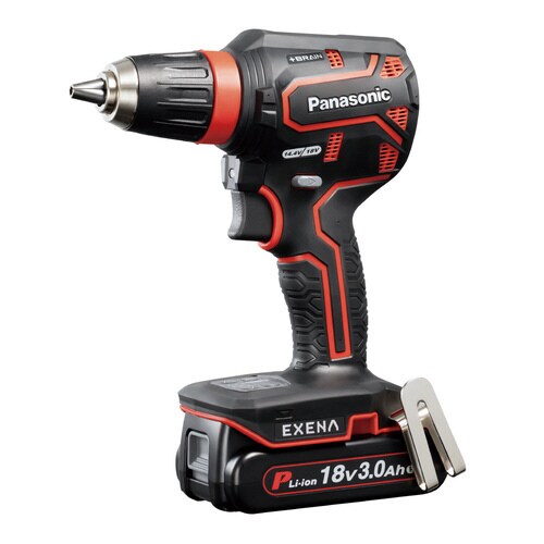 18V3Ahドリルドライバー赤