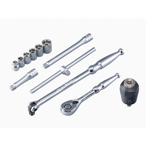 9.5SQソケットレンチセット トルクルモデル
