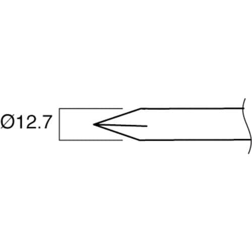 マチレス用銅チップ551P用