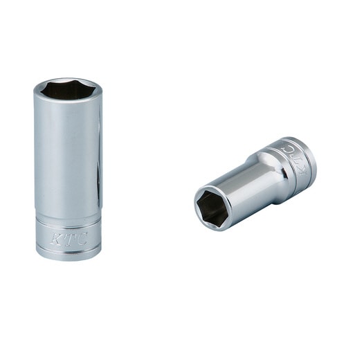 9.5SQセミディープソケット 六角 パック入