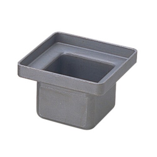 ステンレスポット 75X75 特殊コート