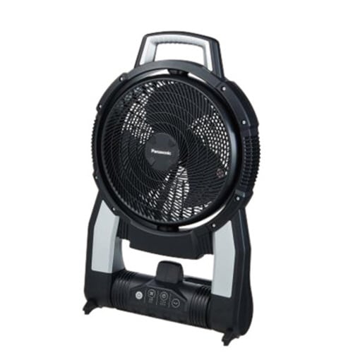 工事用充電扇風機黒本体のみ