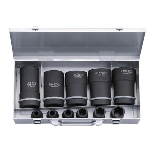 インパクトホイールナットコンビソケットセット