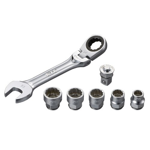 ラチェットメガネ用ソケットセット