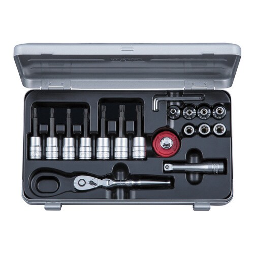 9.5SQT型イジリドメビットソケットレンチセット