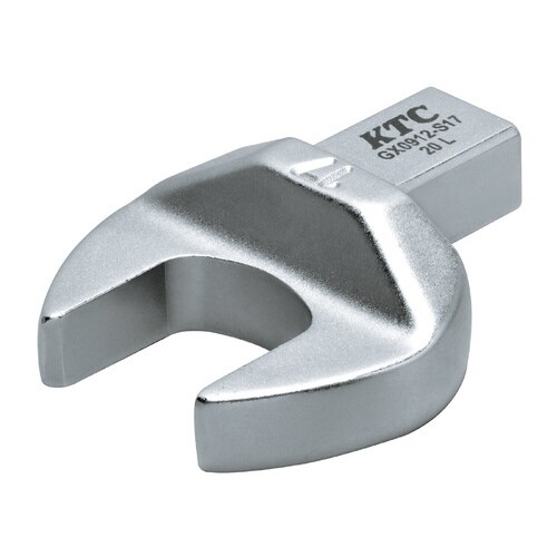 9X12スパナ交換ヘッド 17mm