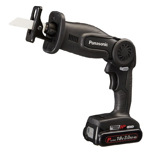 18V3.0Ah充電レシプロソー 黒