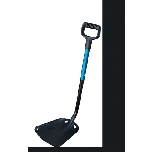 アルミセパレートスコップ ベント ブルー