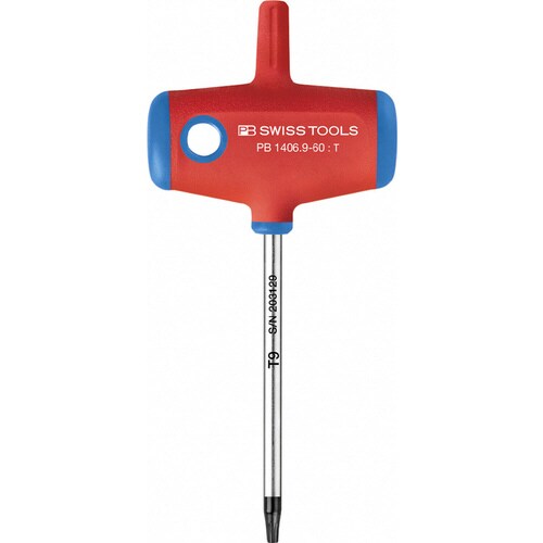 クロスハンドル ヘクスローブドライバー