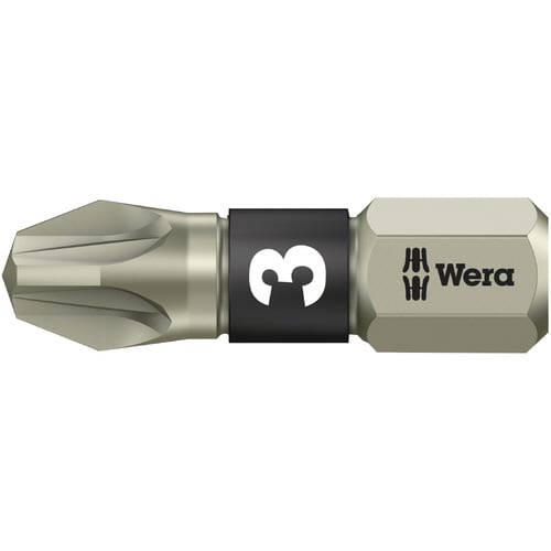 PZ3x25ドライバービットステンレス