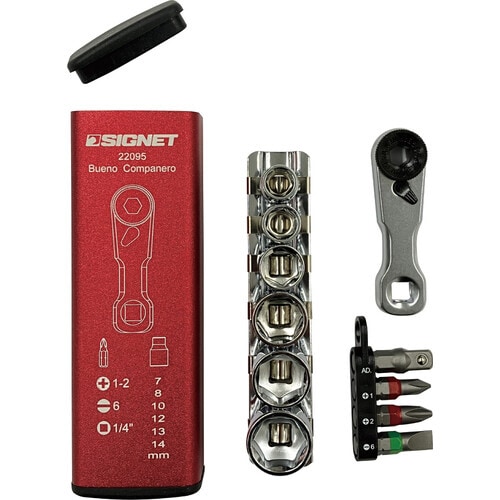 ウルトラショートスクエア ミニラチェセットレッド