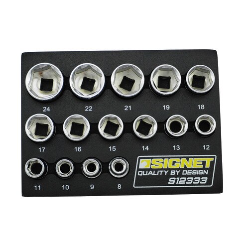 3/8DR 15個組 ソケットセット