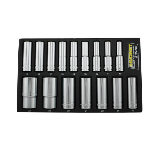 1/2DR 16組 ディープソケットセット