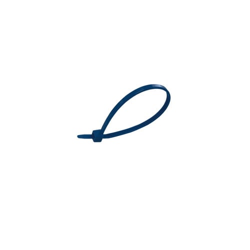 ナイロン結束バンド ブルー 3.6X150